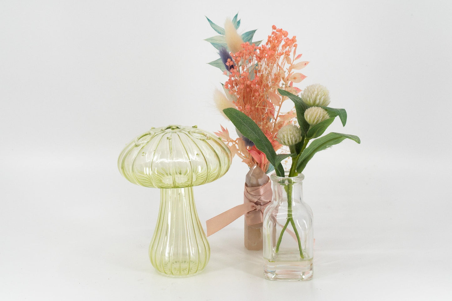 ❀˖ °Winnie - Mushroom Bud Vase