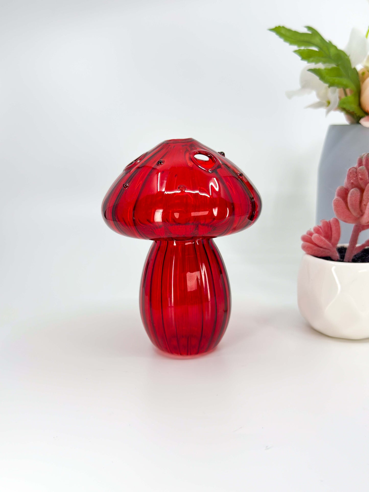 ❀˖ °Winnie - Mushroom Bud Vase